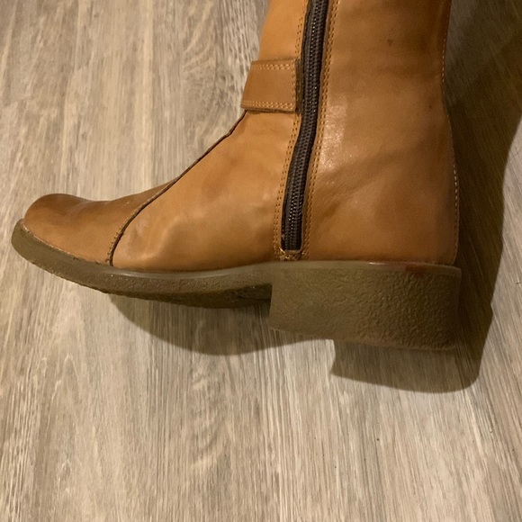 Tan Leather boot, size 39 - Picture 4 of 11
